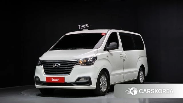 Hyundai The New Grand Starex 2018 Белый из Кореи