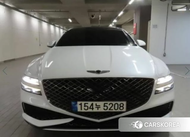Genesis G80 (RG3) 2022 Белый из Кореи