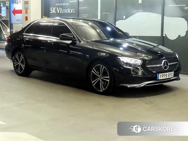 Mercedes-Benz E-Class W213 2021 Черный из Кореи