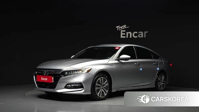 Honda Accord 10th Generation 2018 Серебряный из Кореи