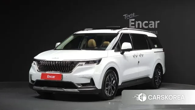 Kia Carnival 4th generation 2022 Белый из Кореи