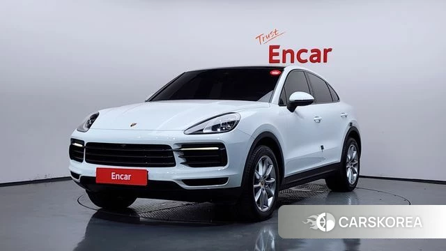 Porsche Cayenne (PO536) 2020 Белый из Кореи