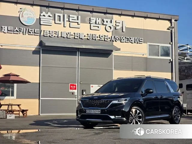 Kia Carnival 4th generation 2020 Черный из Кореи