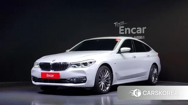 BMW 6 Series GT (G32) 2018 Белый из Кореи