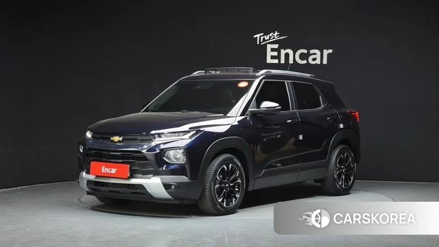 Chevrolet (GM Daewoo) Trailblazer 2020 Синий из Кореи