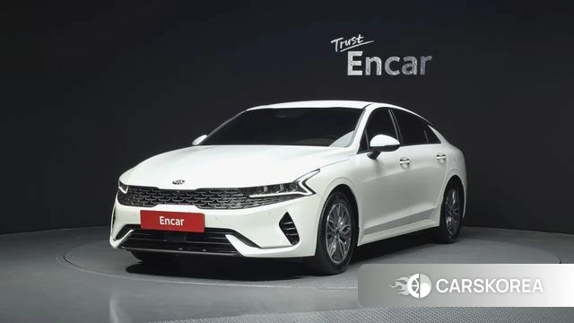 Kia K5 Hybrid 3rd Generation 2020 Белый из Кореи
