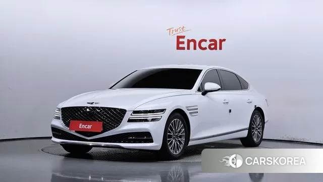 Genesis G80 (RG3) 2021 Белый из Кореи