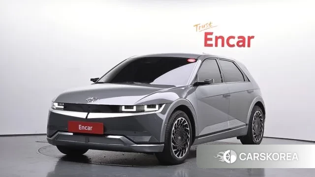 Hyundai Ionic 5 2022 Серый из Кореи