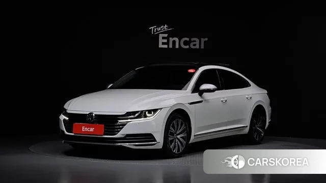Volkswagen Arteon 2019 Белый из Кореи