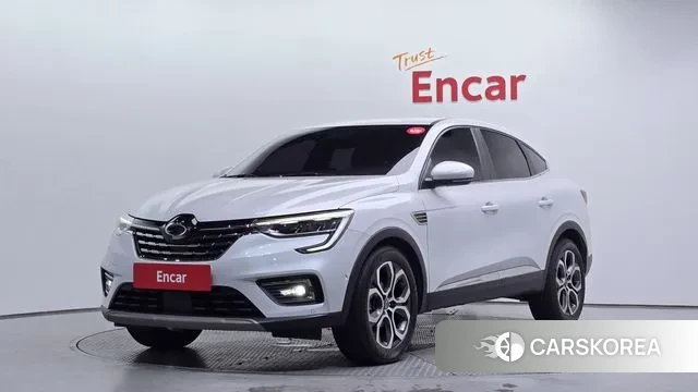 Renault Korea (Samsung) XM3 2020 Белый из Кореи