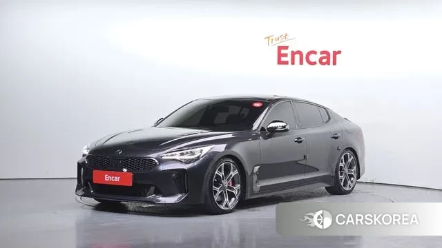 Kia Stinger 2019 Серый из Кореи