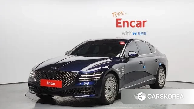 Genesis G80 (RG3) 2023 Синий из Кореи