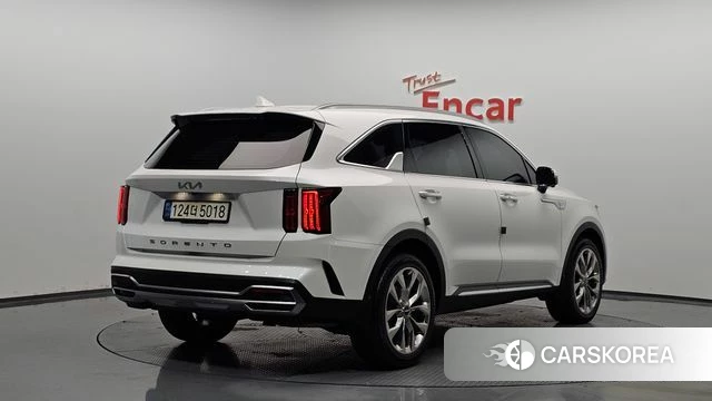 Kia Sorento 4th Generation 2022 Белый из Кореи