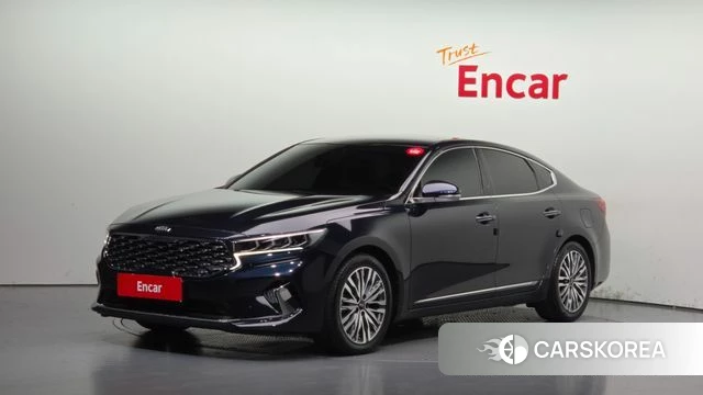 Kia K7 Premier 2021 Синий из Кореи