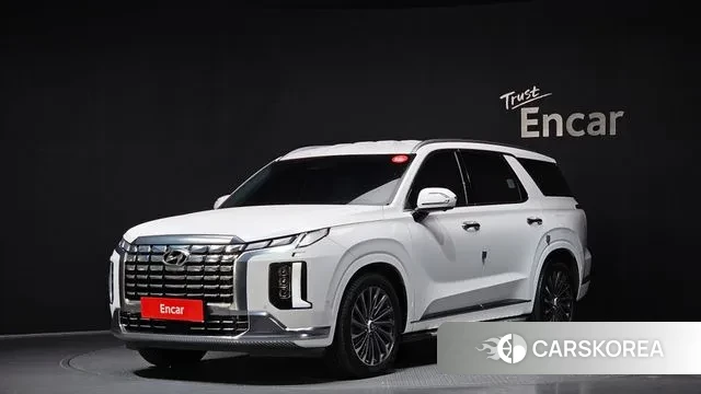 Hyundai The New Palisade 2023 Белый из Кореи