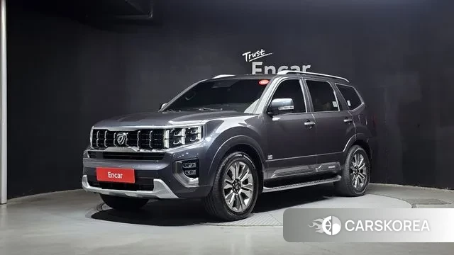 Kia Mohave Master 2020 Серый из Кореи