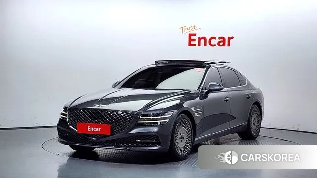 Genesis G80 (RG3) 2021 Серый из Кореи