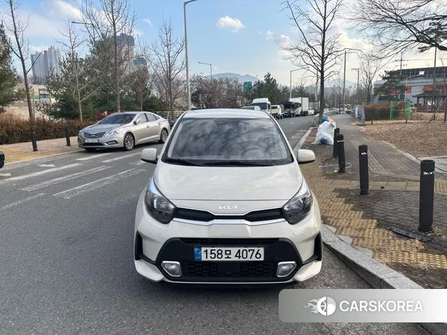 Kia Morning Urban (JA) 2022 Жемчужный цвет из Кореи