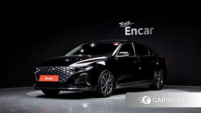 Hyundai The New Grandeur IG 2022 Черный из Кореи