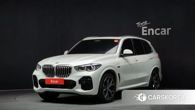 BMW X5 (G05) 2021 Белый из Кореи