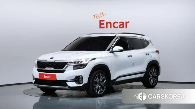 Kia Seltos 2019 Белый из Кореи