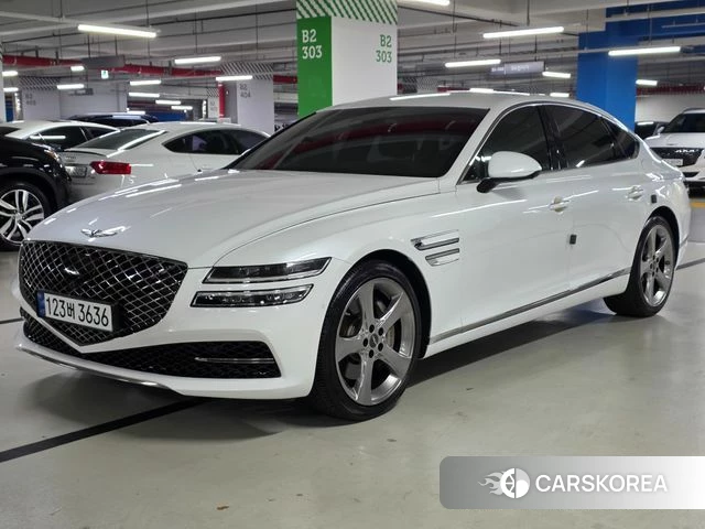 Genesis G80 (RG3) 2022 Белый из Кореи