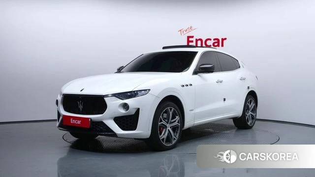 Maserati Levante 2019 Белый из Кореи
