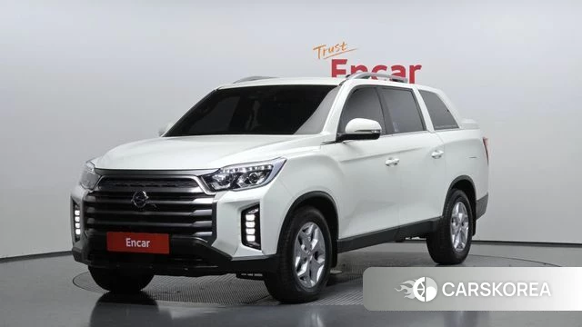 Ssangyong The New Rexton Sport 2023 Белый из Кореи