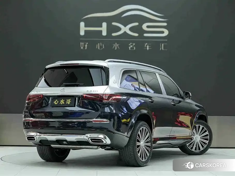 Mercedes-Benz Maybach GLS 2021 Белый из Китая