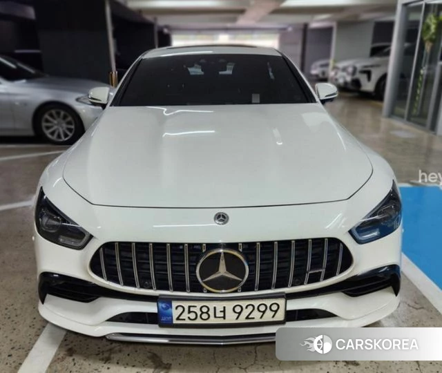 Mercedes-Benz AMG GT 2020 Белый из Кореи