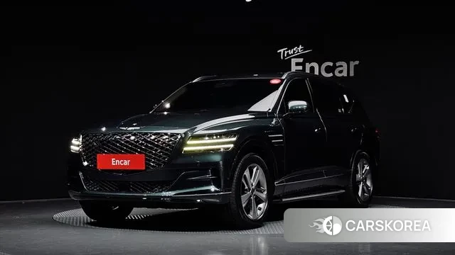 Genesis GV80 2020 Зеленый из Кореи