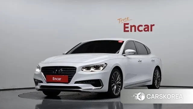 Hyundai Grandeur IG 2019 Белый из Кореи