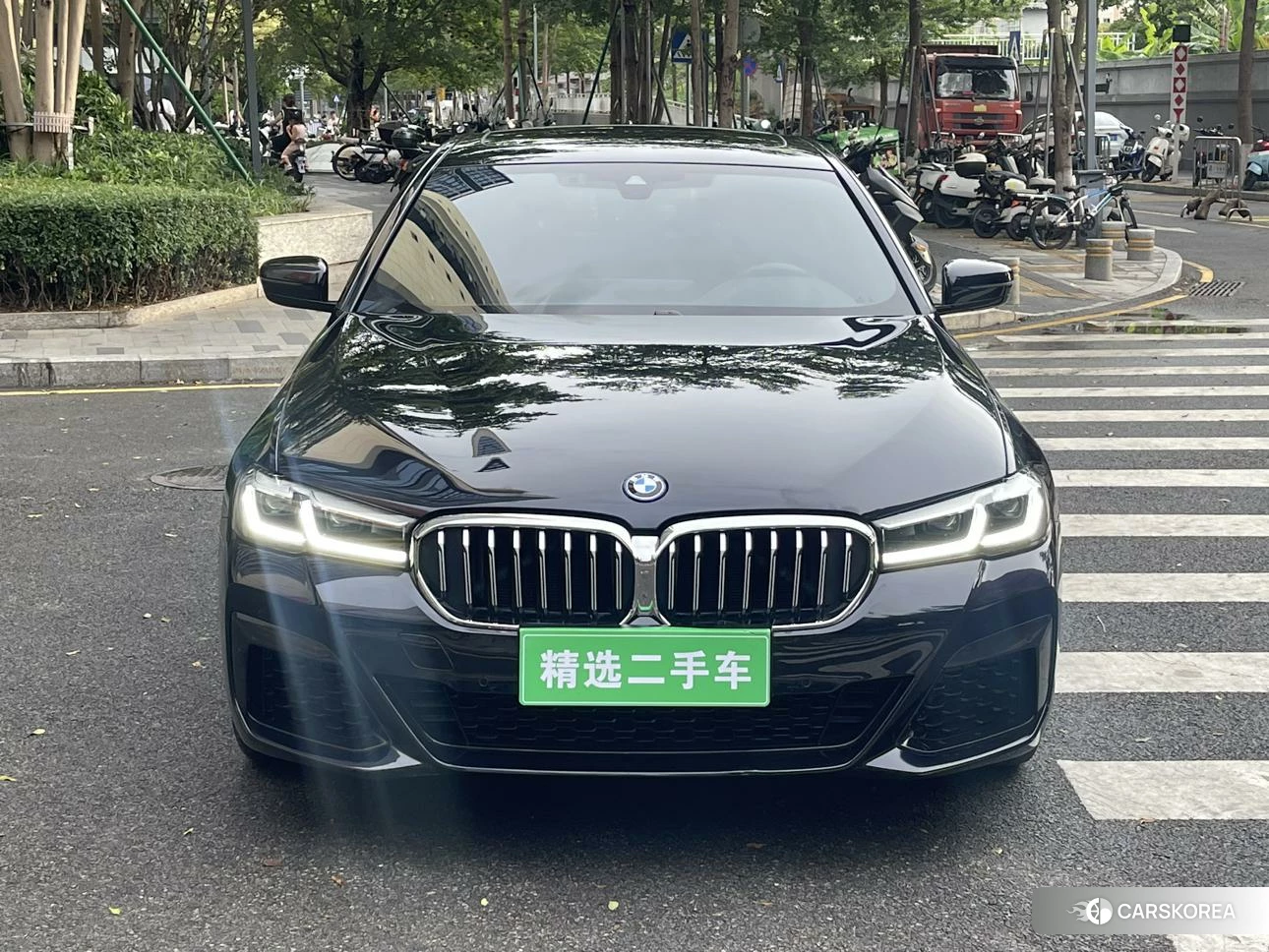 BMW 5 series PHEV 2021 Черный из Китая