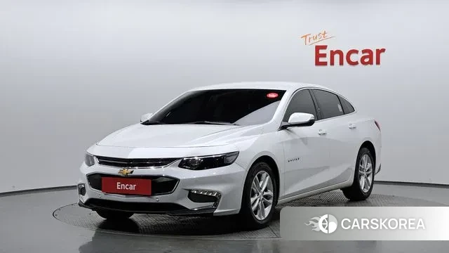 Chevrolet (GM Daewoo) All New Malibu 2018 Белый из Кореи