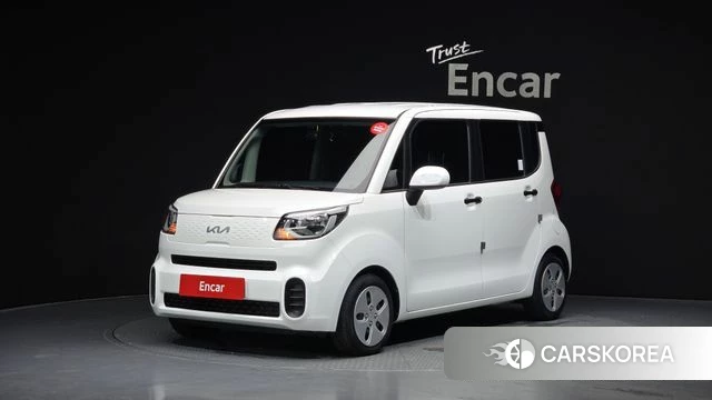 Kia The New Ray 2022 Белый из Кореи