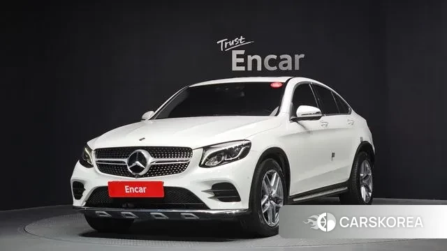 Mercedes-Benz GLC-Class X253 2018 Белый из Кореи