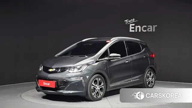 Chevrolet (GM Daewoo) Bolt EV 2021 Серый из Кореи