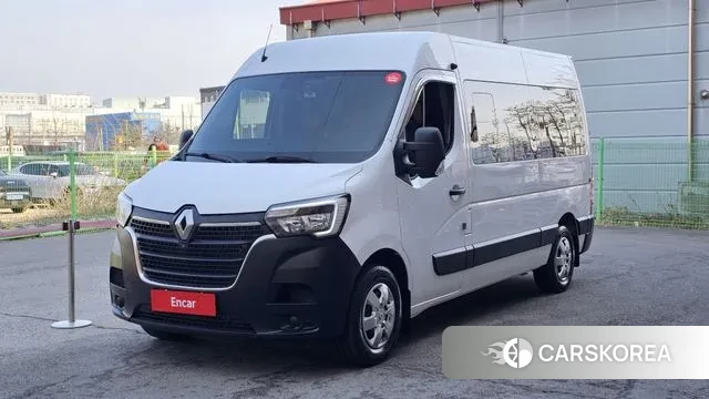 Renault Korea (Samsung) Master 2021 Белый из Кореи