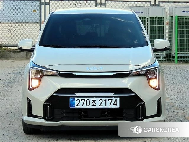 Kia Morning Urban (JA) 2023 Белый из Кореи