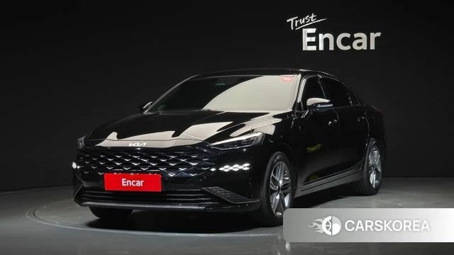 Kia K8 2021 Черный из Кореи