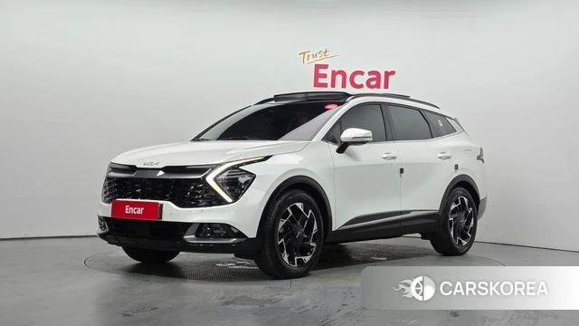 Kia Sportage 5th Generation 2022 Белый из Кореи