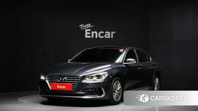 Hyundai Grandeur IG Hybrid 2018 Серый из Кореи