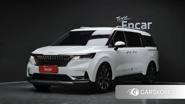 Kia Carnival 4th generation 2022 Белый из Кореи