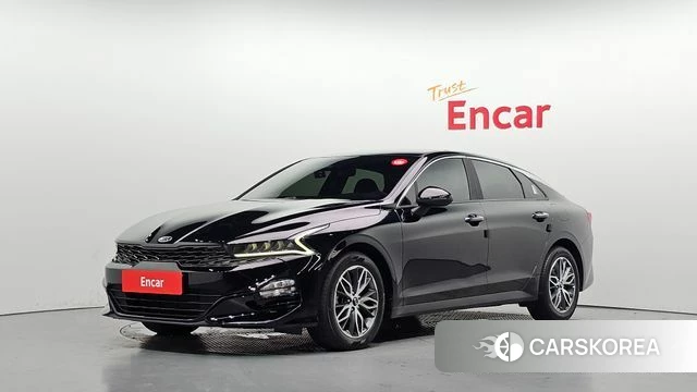 Kia K5 3rd generation 2020 Черный из Кореи