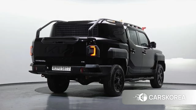 Kia Tasman 2025 Черный из Кореи