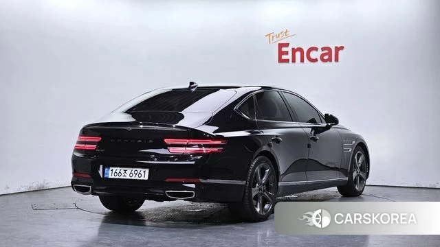 Genesis G80 (RG3) 2022 Черный из Кореи