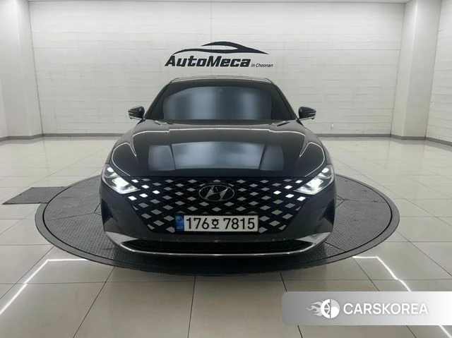 Hyundai The New Grandeur IG 2022 Серый из Кореи