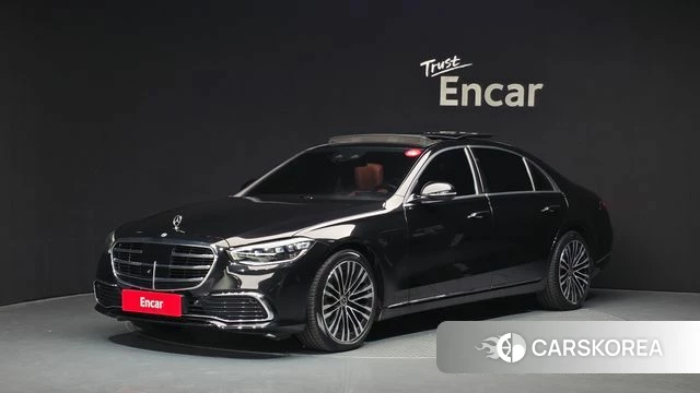 Mercedes-Benz S-Class W223 2022 Черный из Кореи