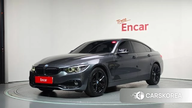 BMW 4 Series (F32) 2020 Серый из Кореи