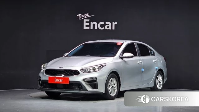 Kia Come New K3 2018 Серебряный из Кореи